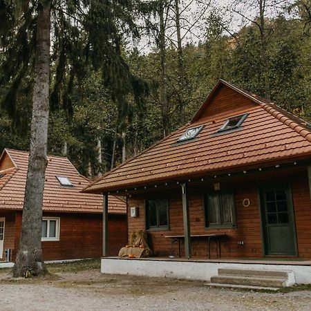 Tusnad Camping Бэиле-Тушнад Экстерьер фото