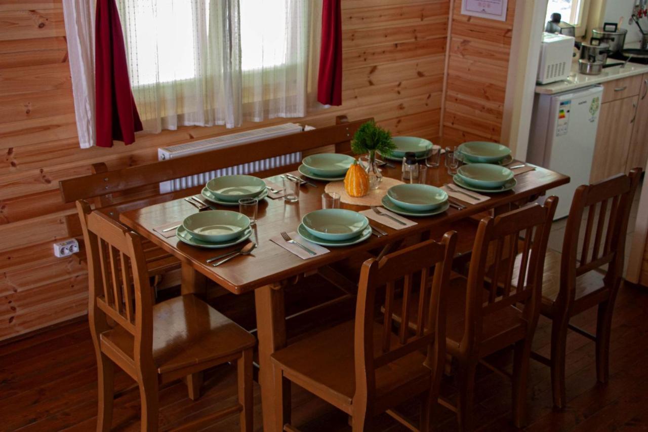 Tusnad Camping Бэиле-Тушнад Экстерьер фото