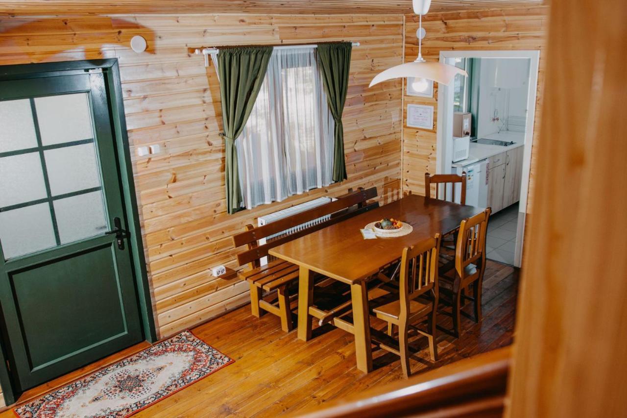 Tusnad Camping Бэиле-Тушнад Экстерьер фото