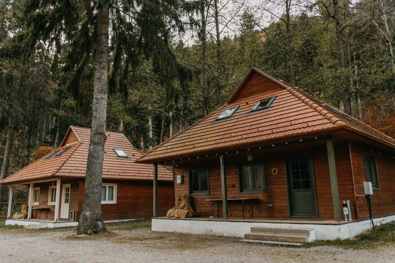 Tusnad Camping Бэиле-Тушнад Экстерьер фото