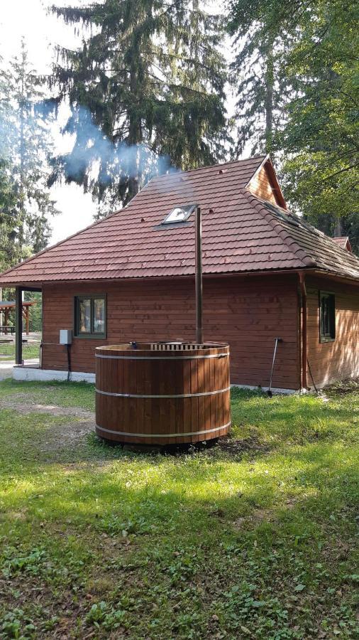 Tusnad Camping Бэиле-Тушнад Экстерьер фото