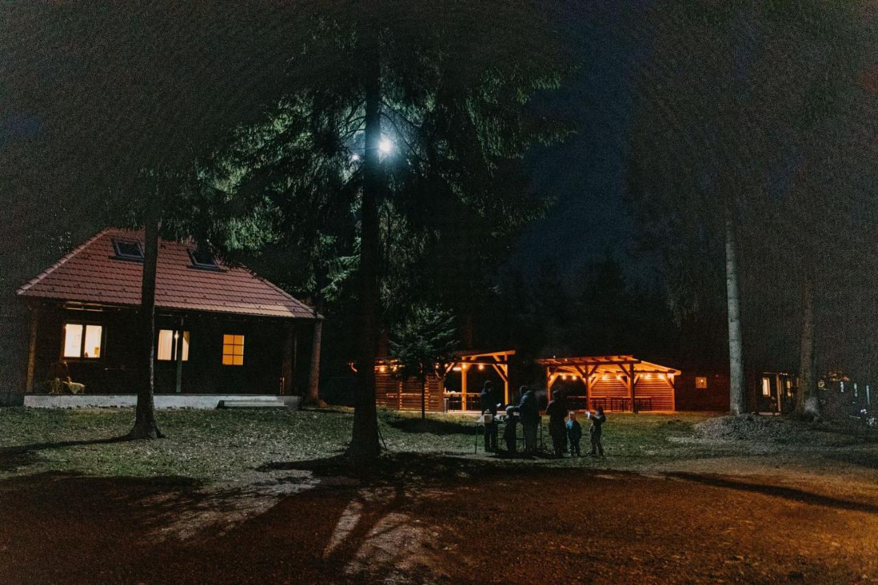 Tusnad Camping Бэиле-Тушнад Экстерьер фото