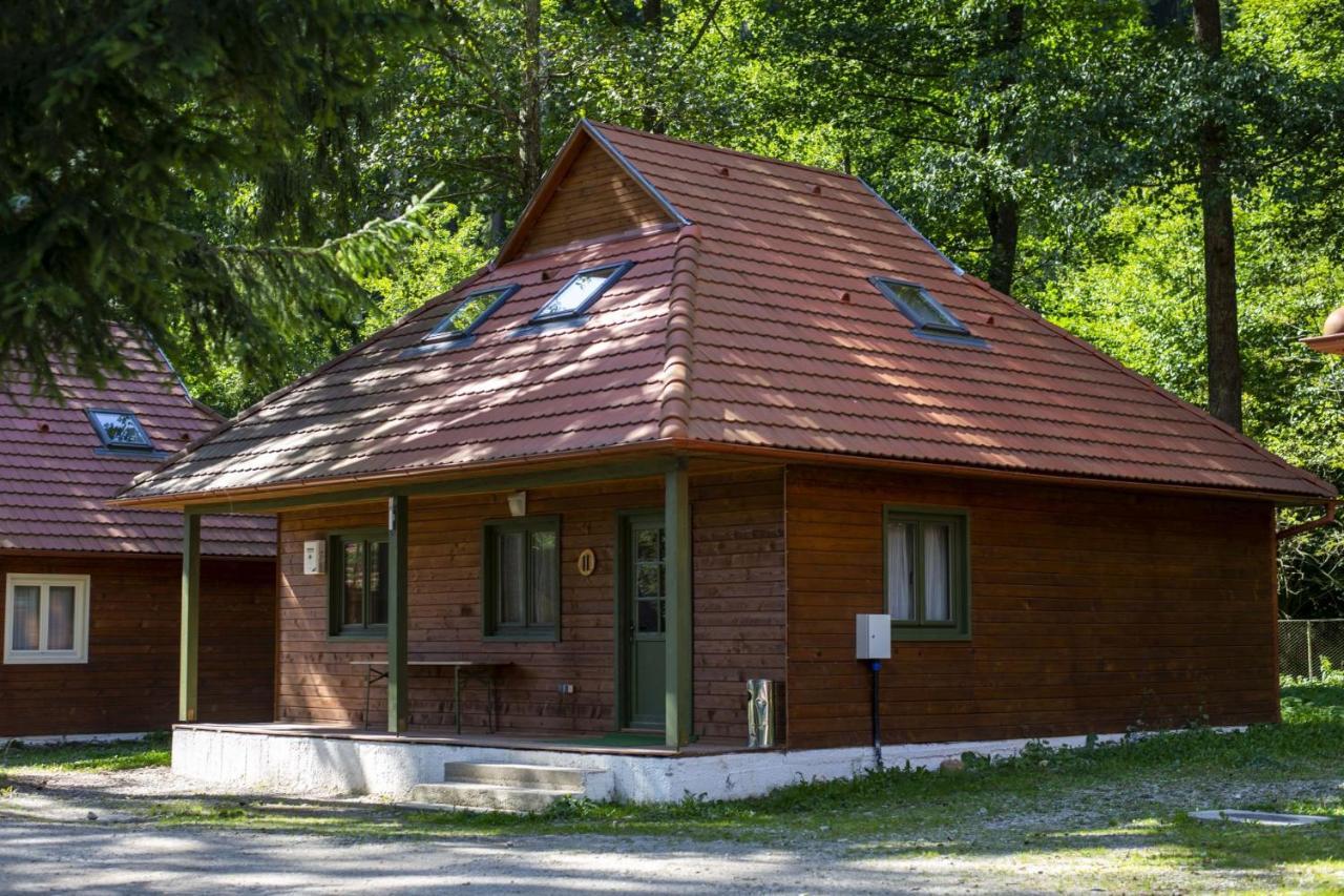 Tusnad Camping Бэиле-Тушнад Экстерьер фото