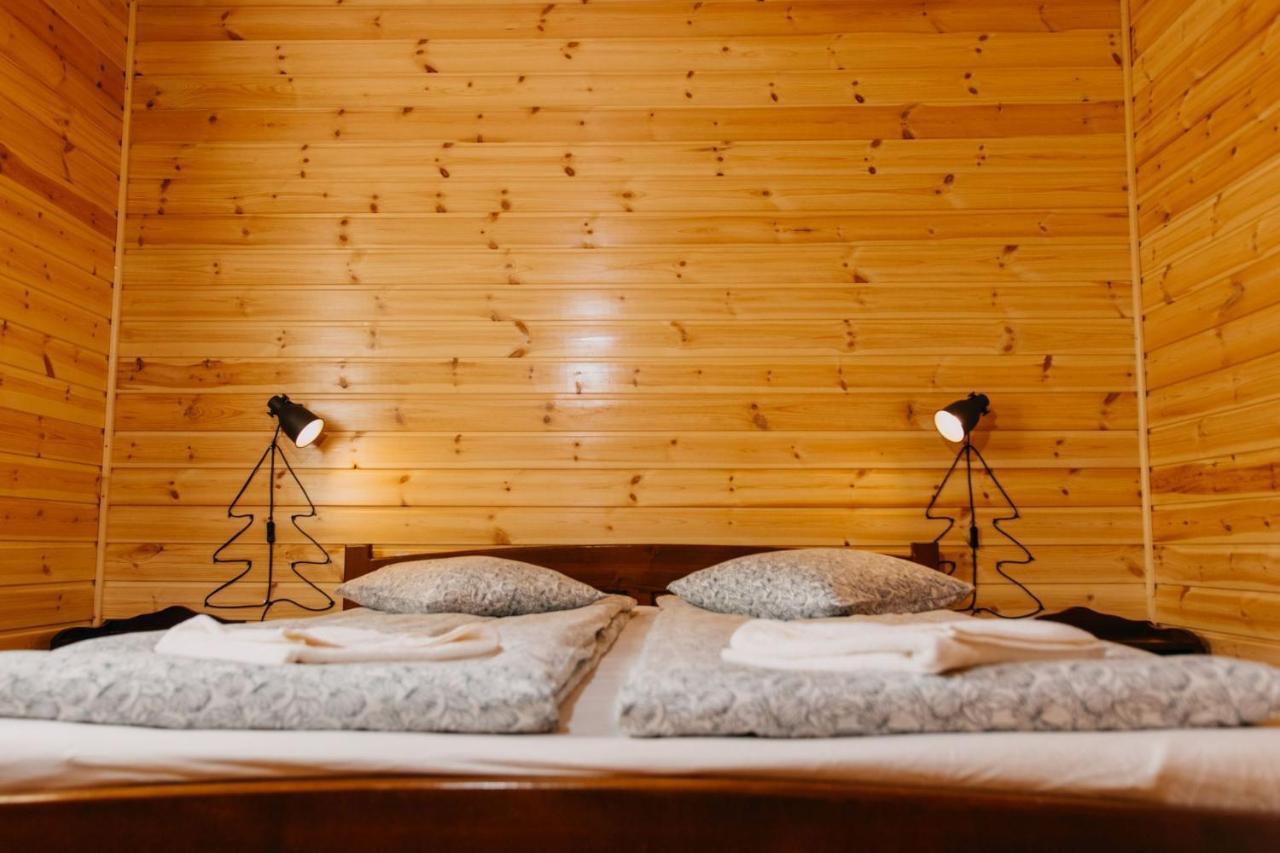 Tusnad Camping Бэиле-Тушнад Экстерьер фото