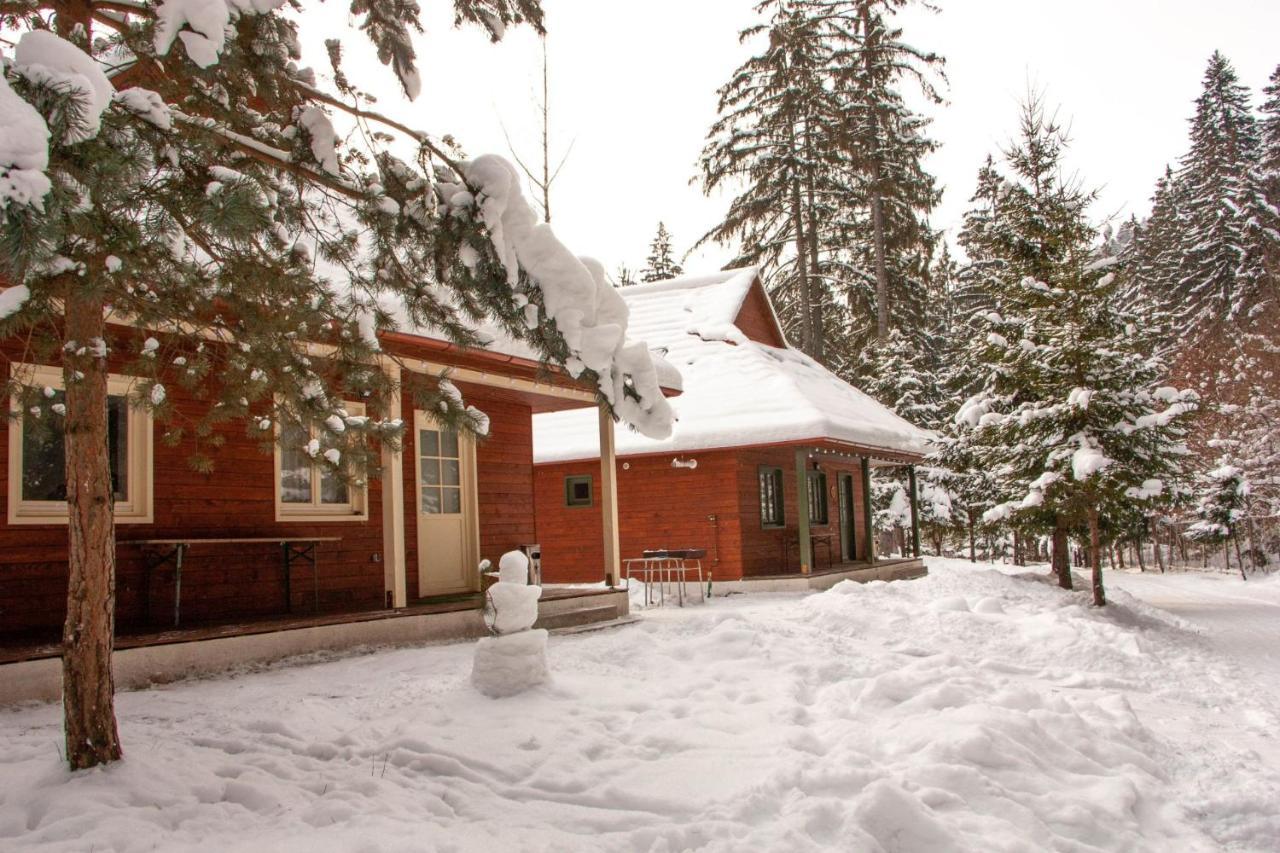Tusnad Camping Бэиле-Тушнад Экстерьер фото