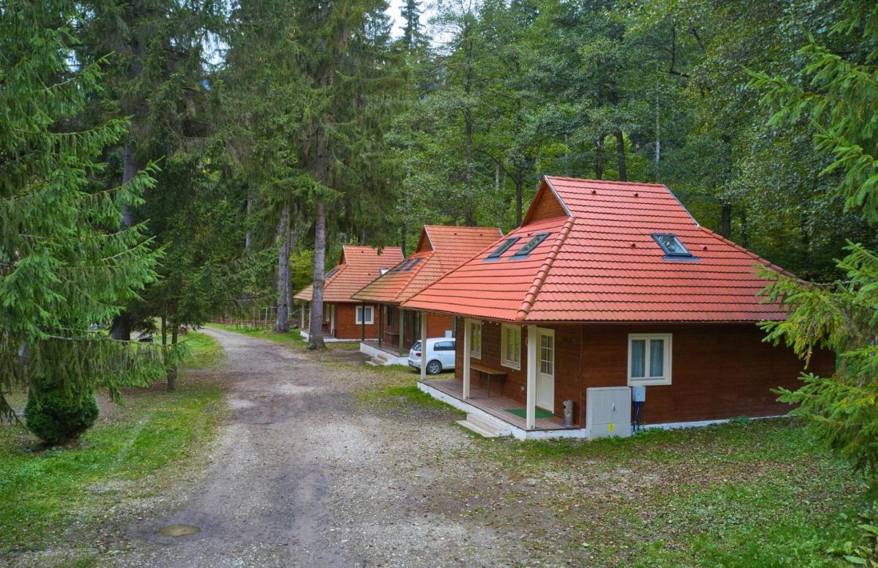 Tusnad Camping Бэиле-Тушнад Экстерьер фото