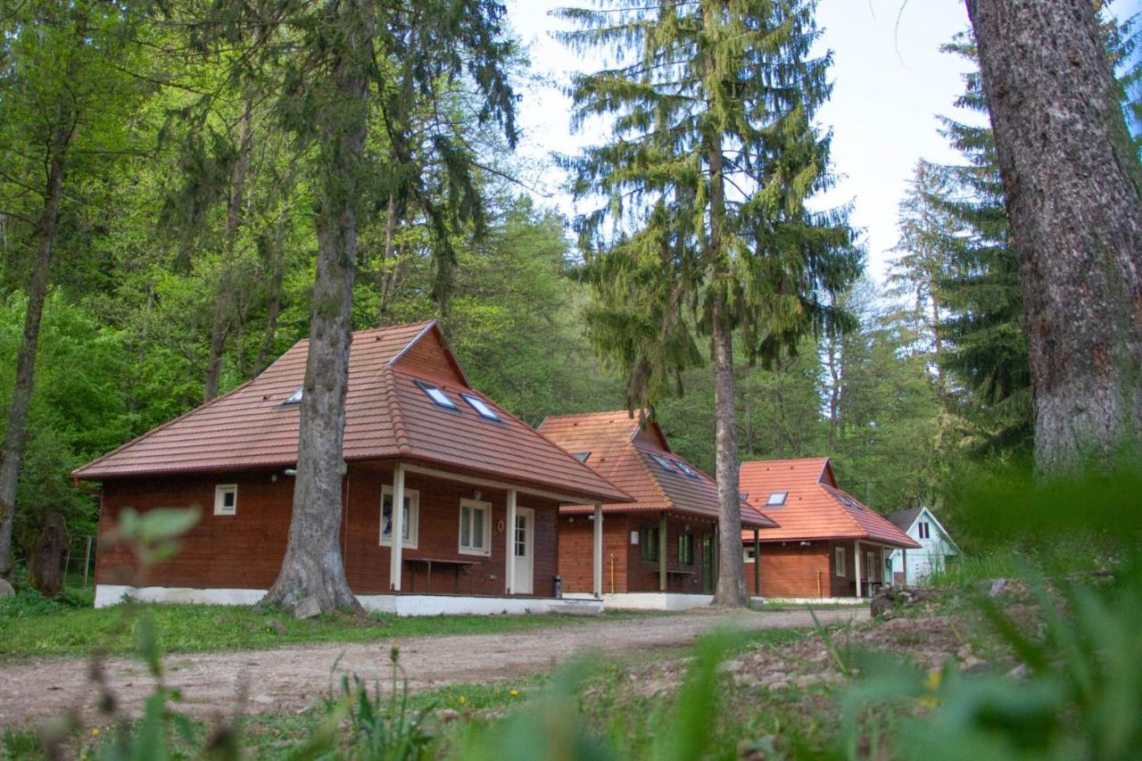 Tusnad Camping Бэиле-Тушнад Экстерьер фото